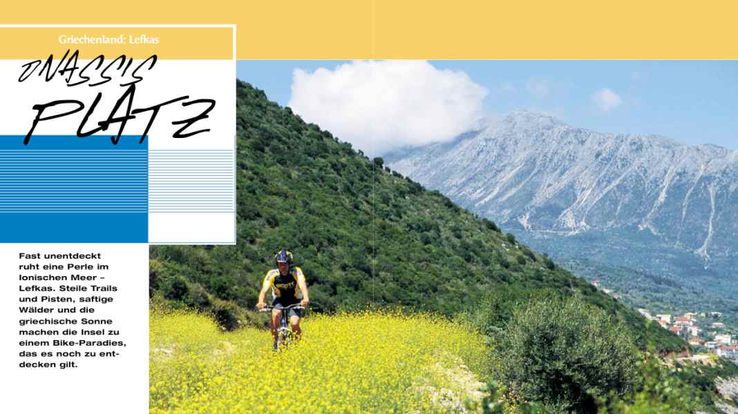 Griechenland: Lefkas