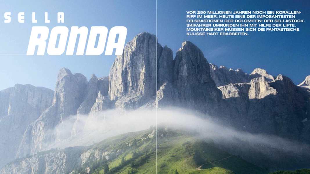 Italien: Sella Ronda