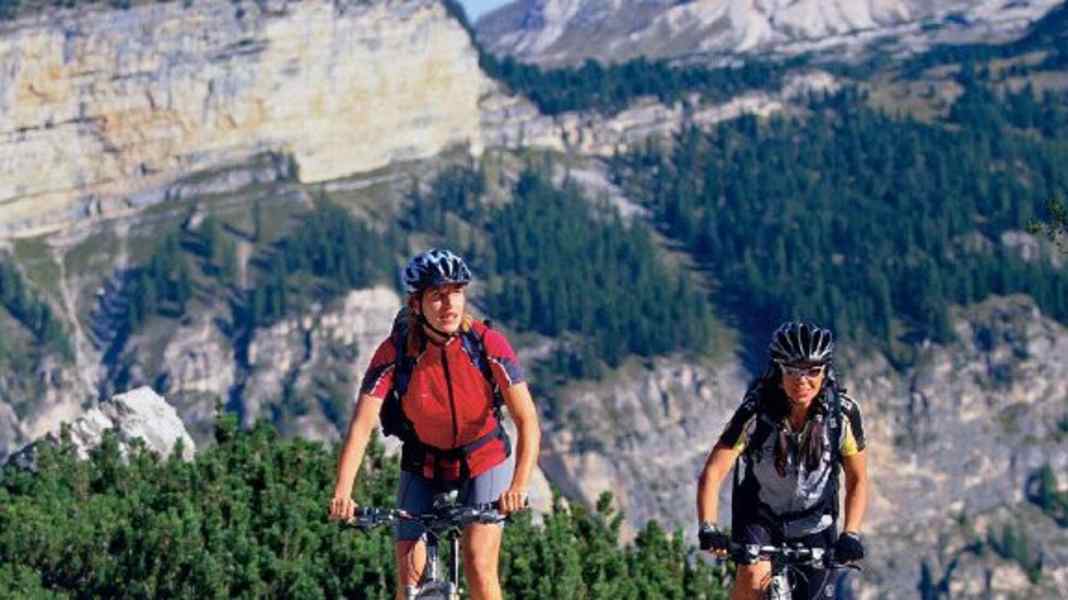 Transalp: Mittenwald-Gardasee