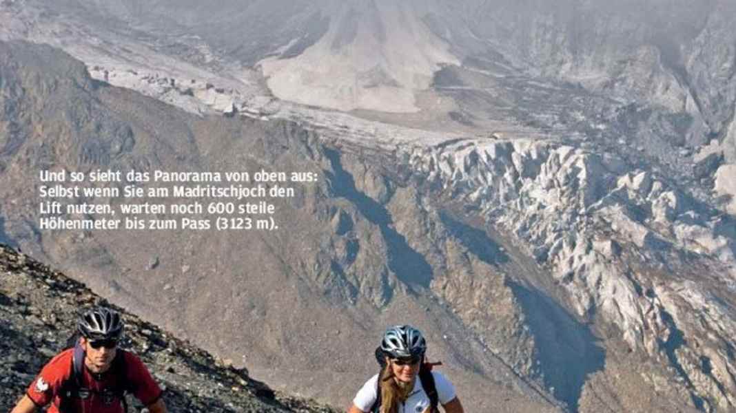Leichte & schwere Transalp: Via Claudia Augusta