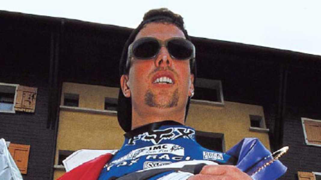 Shaun Palmer - extreme downhill rock star