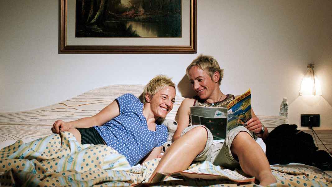 Peggy and Sandra Klose
