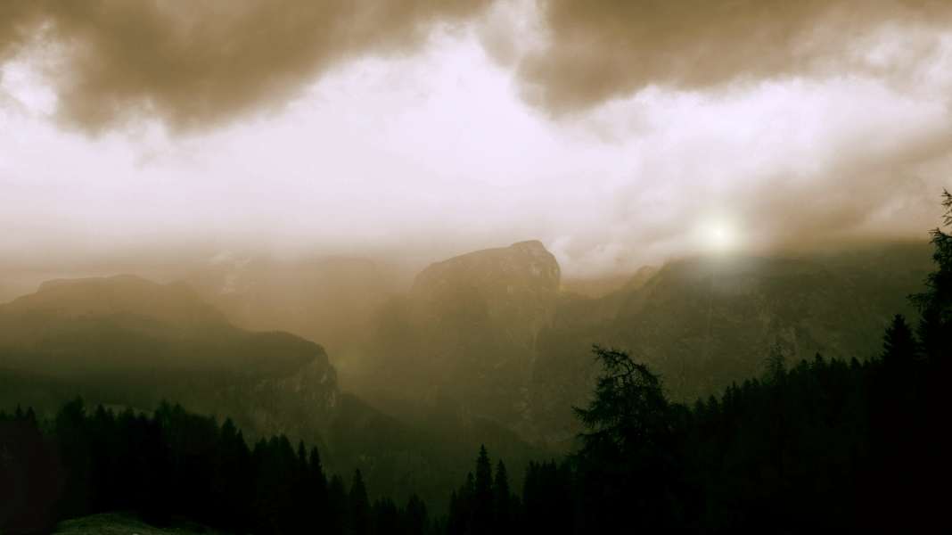 Watch out for thunderstorms: the most important tips for mountain bikers