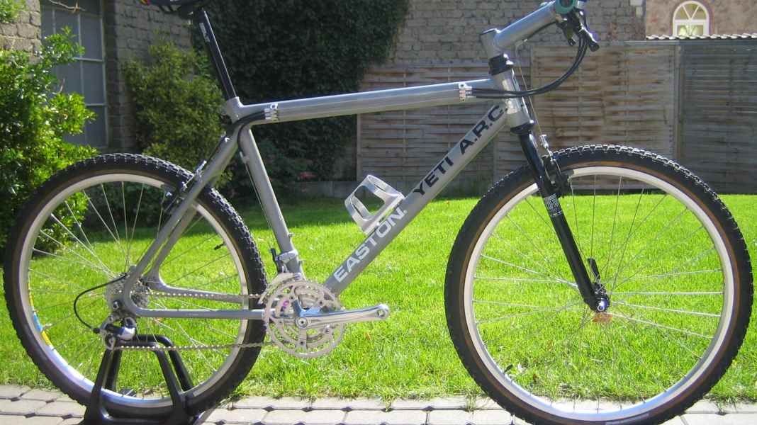 Mountainbike-Legende Yeti A.R.C.: Die Geburtsstunde des Kults