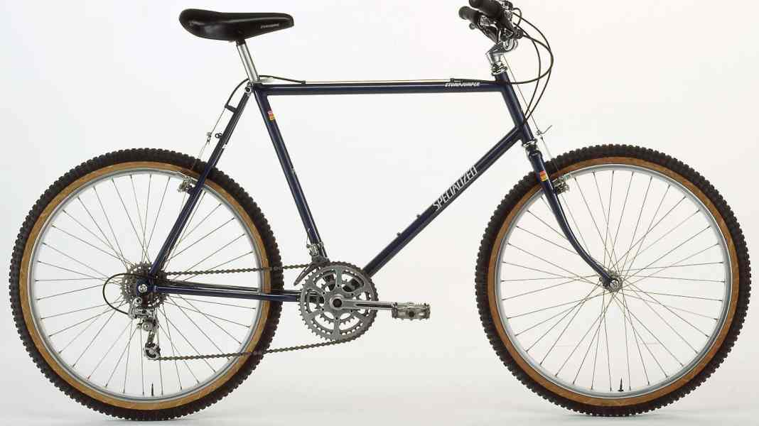 The world's first production MTB