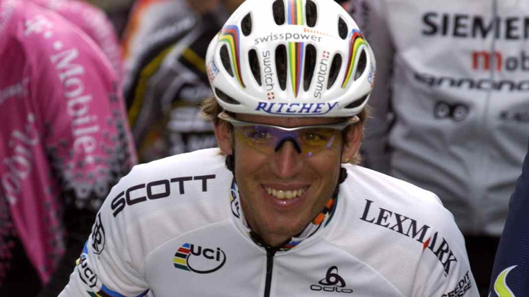 MTB hero Thomas Frischknecht
