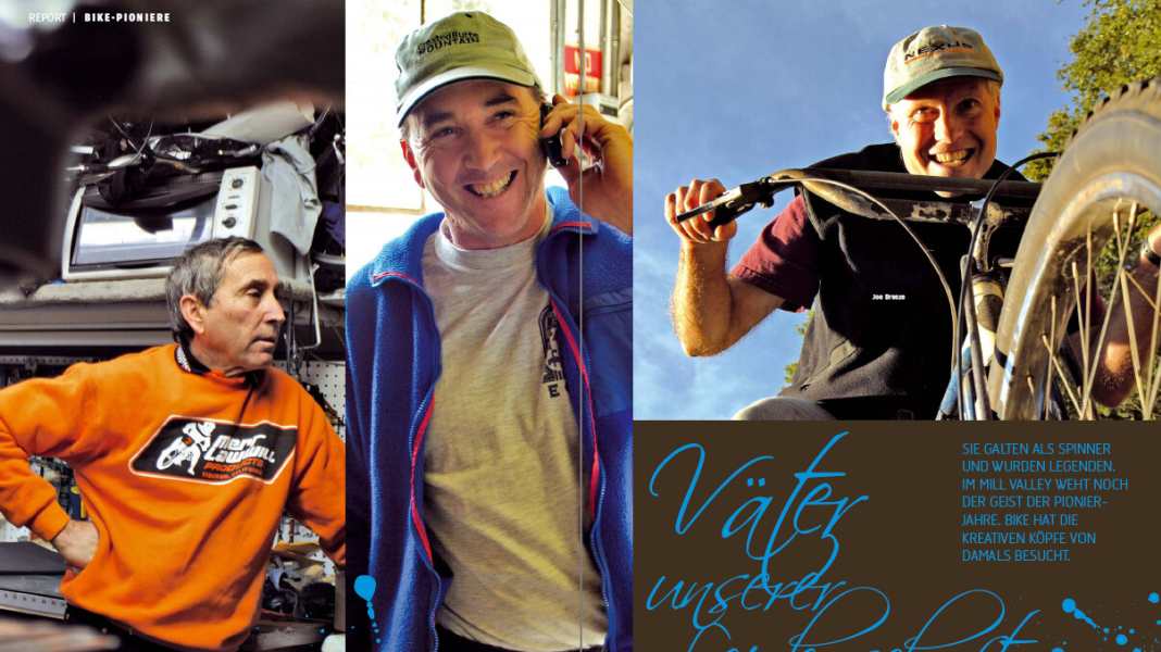 Visiting real mountain bike pioneers