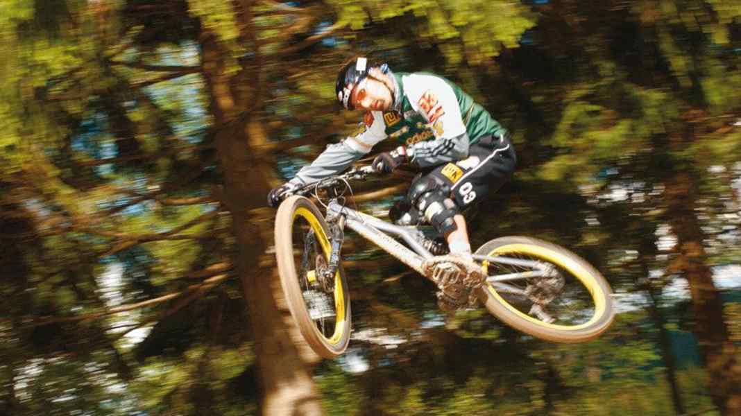 Indiana Jones of mountain biking: Hans Rey