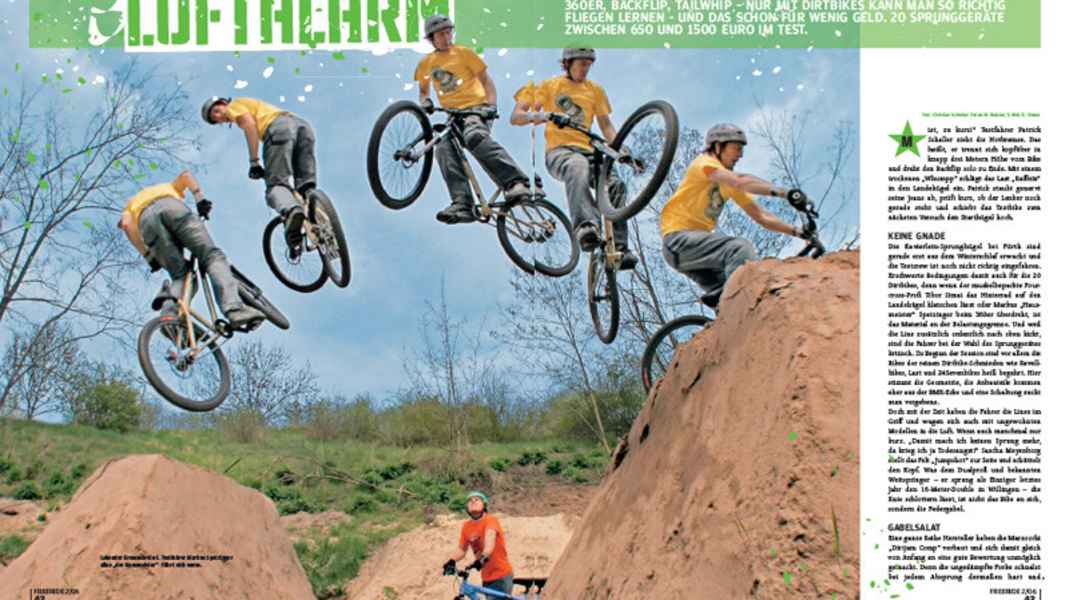 20 dirt bikes