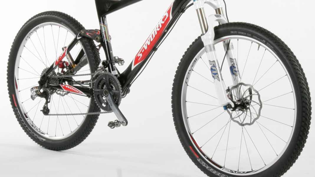 Specialised Epic S-Works 2008 on test