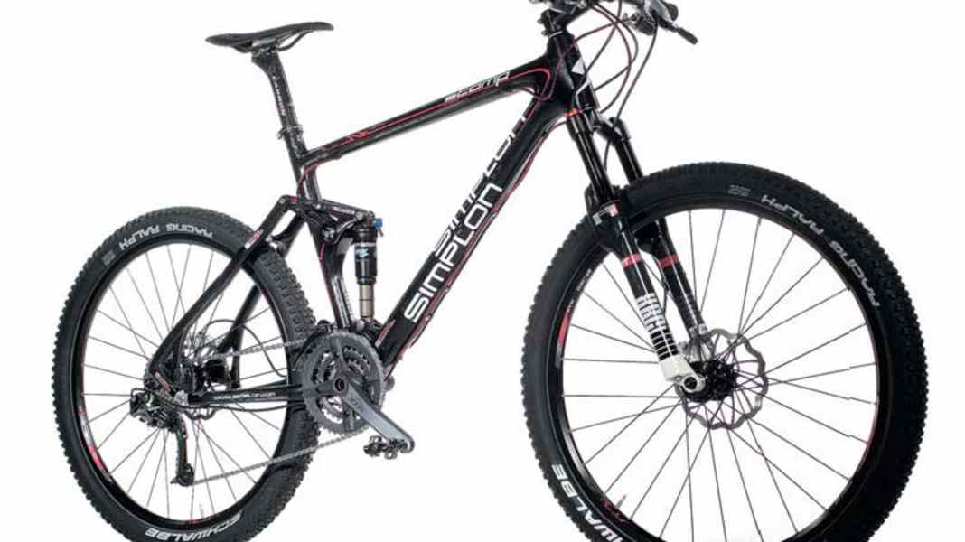 Simplon Stomp 9,742 kg