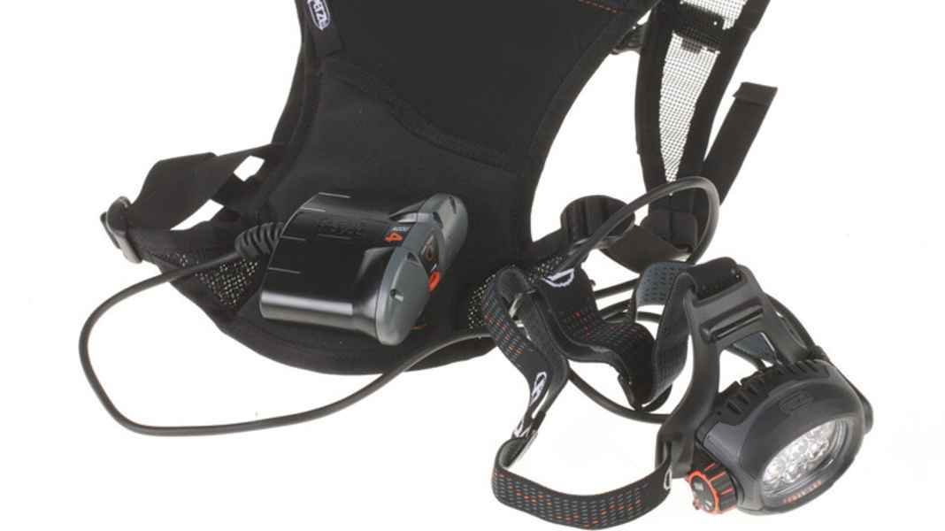 Die Lampe des Bergsteiger-Ausrüsters im BIKE-Test
