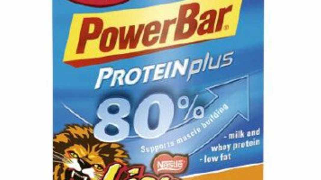 Powerbar with new protein drink