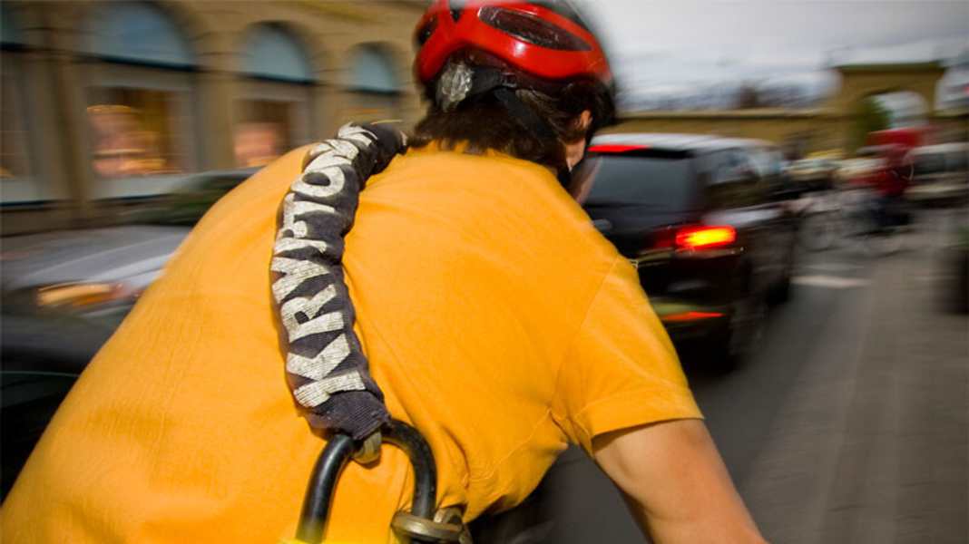 Bicycle lock Kryptonite Fahgettaboudit