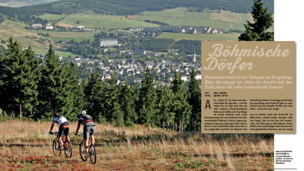 Germany: Oberwiesenthal