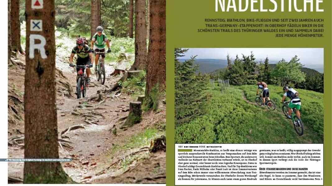 Deutschland: Oberhof im Thüringer Wald