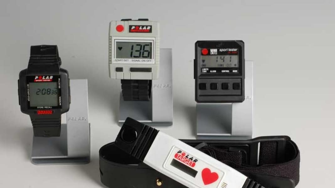 Polar heart rate monitor: revolution in MTB sport