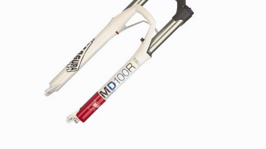 Magura Durin: Lubricate fork