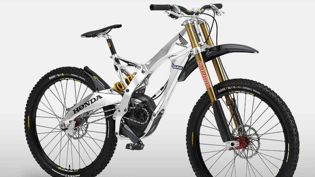 Stolen transmission downhiller from Honda turns up on ebay!