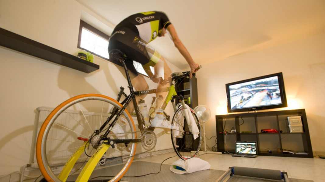 Rollentraining für den Winter