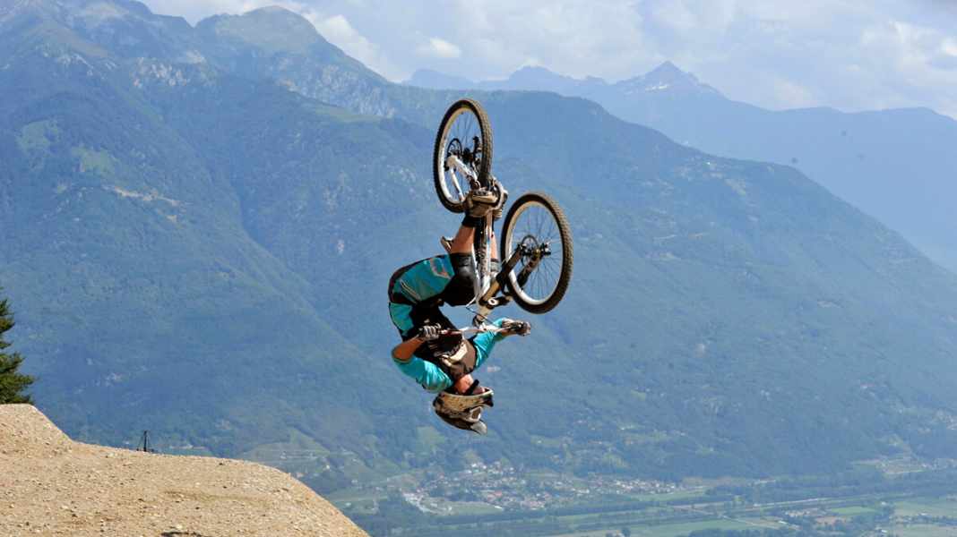 New bike paradise on Monte Tamaro in Ticino