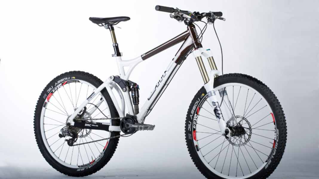 BMC Supertrail 01 im BIKE-Test
