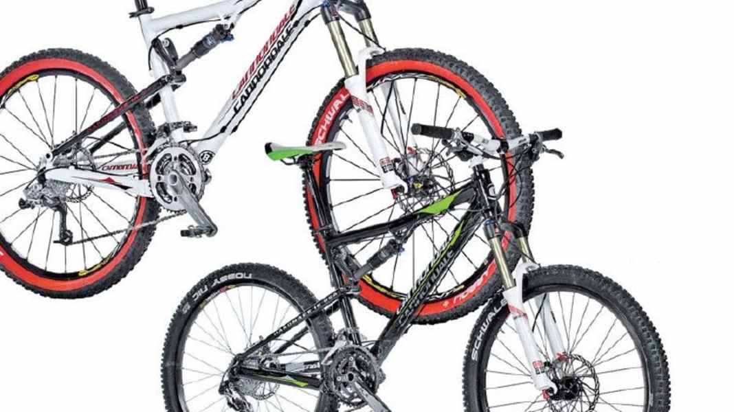 Cannondale Rize 3 Carbon and Rize 4