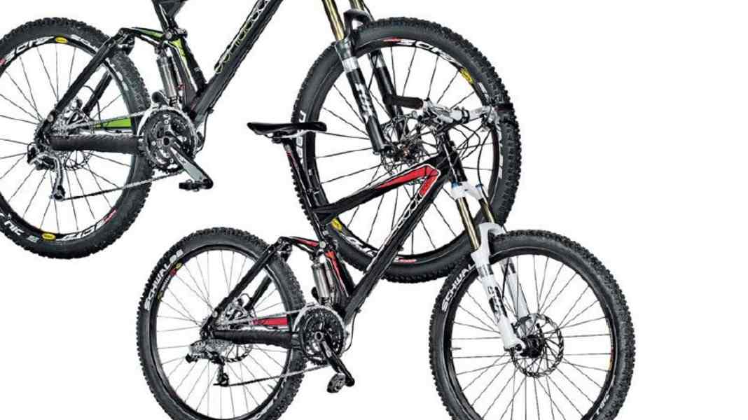 Scott Genius 30 Carbon and Genius 40