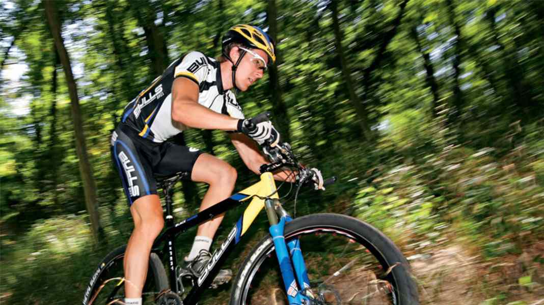 Better climbing by bike