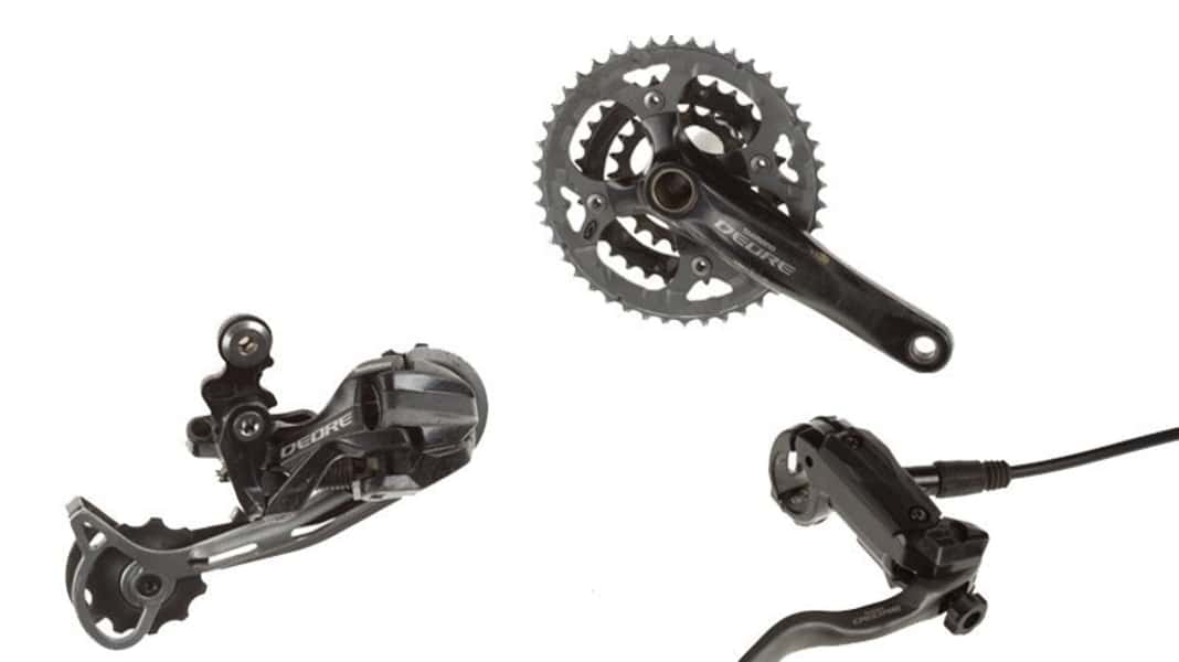 Shimano Deore endurance test