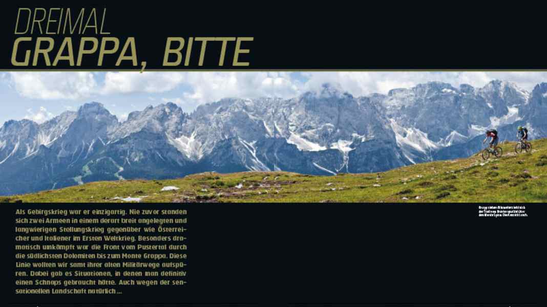 Italy: Crossing the Dolomites