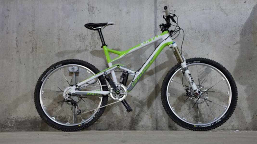 Brand new 2011: Cannondale Jekyll is back