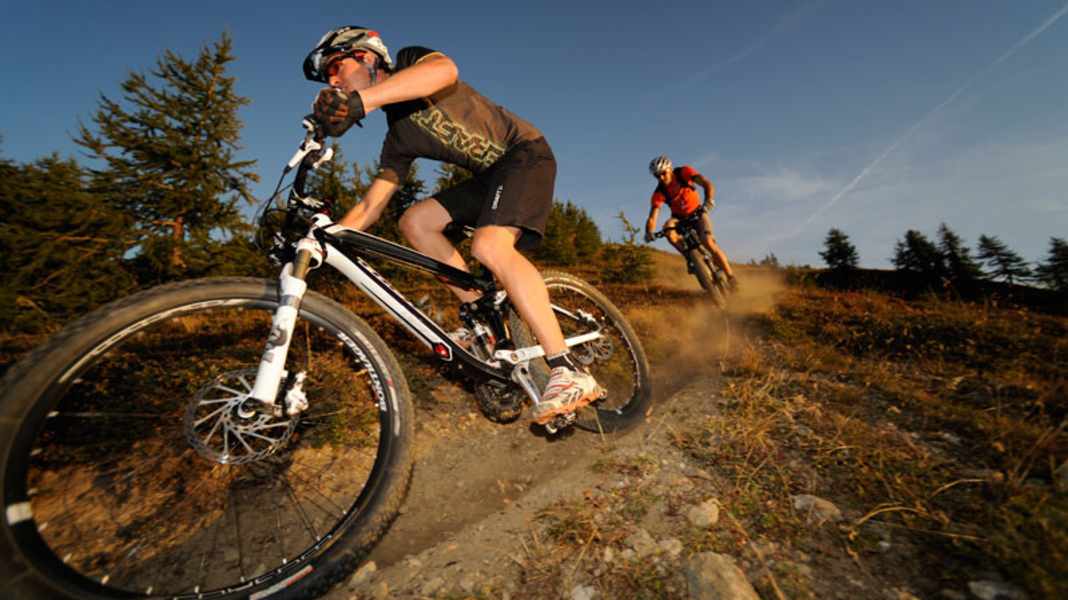 All-Mountain-Fullys 150 mm Federweg