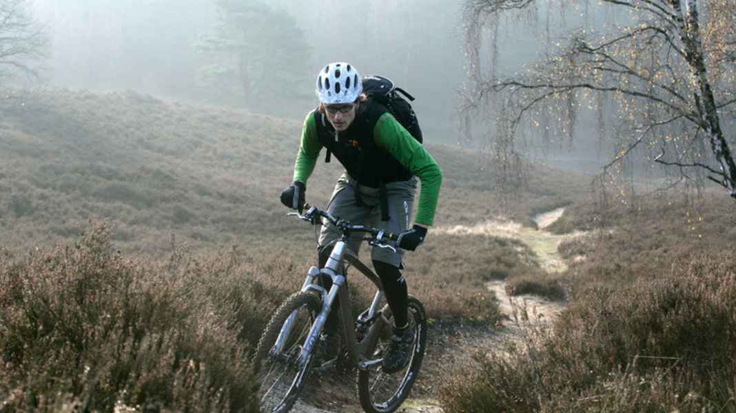 Germany: Super trail in the Harburg mountains