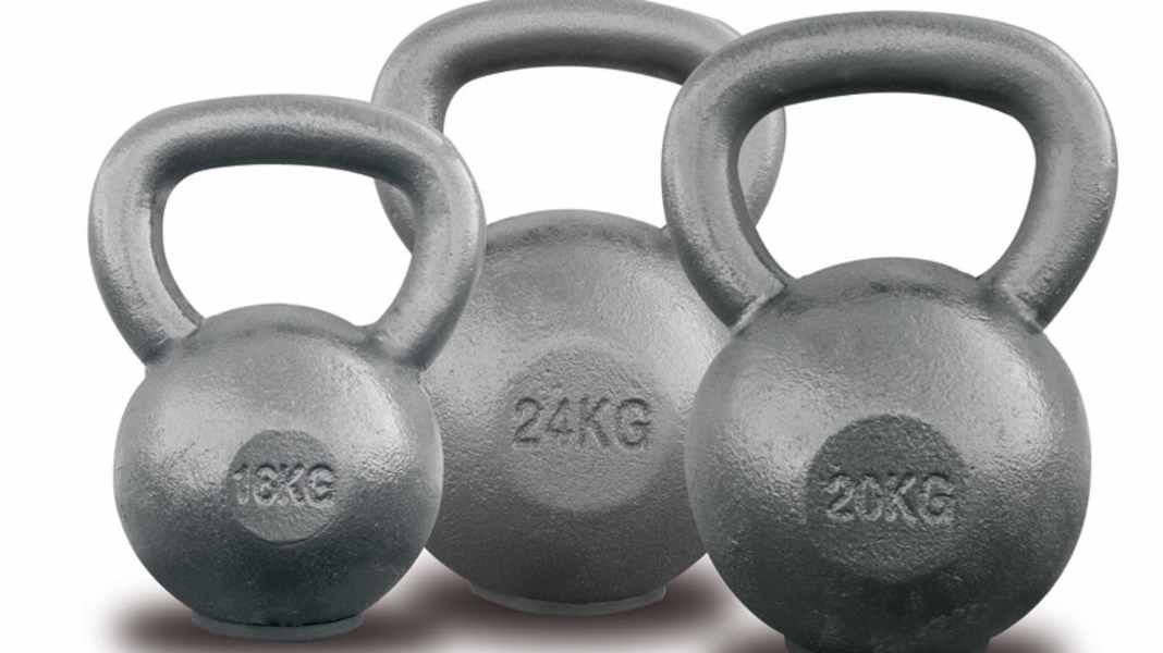 Kettlebell: training with the kettlebell