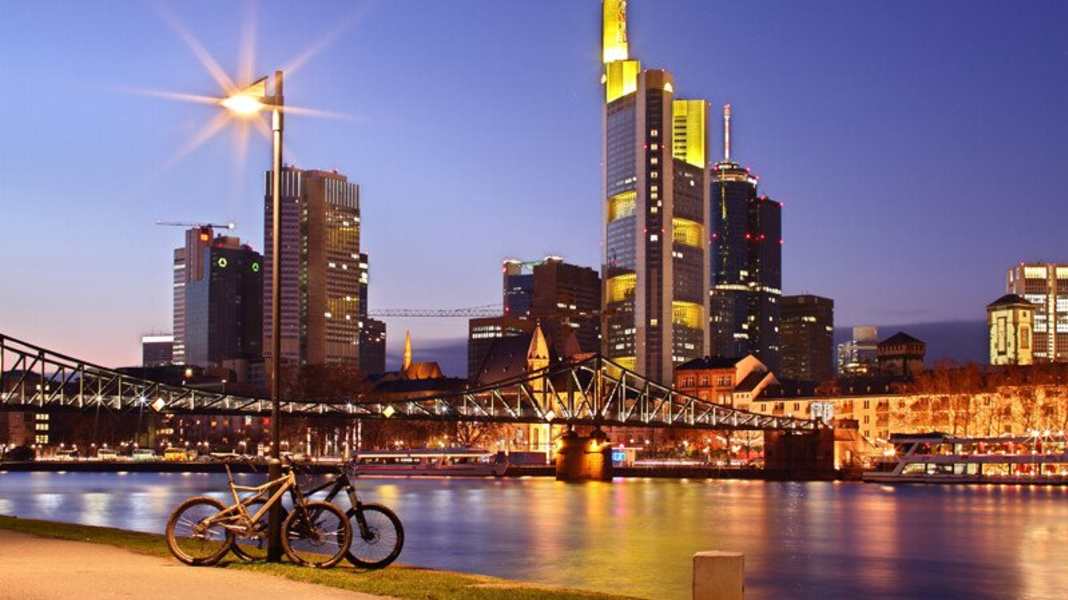 Deutschland: MTB-Touren in Frankfurt