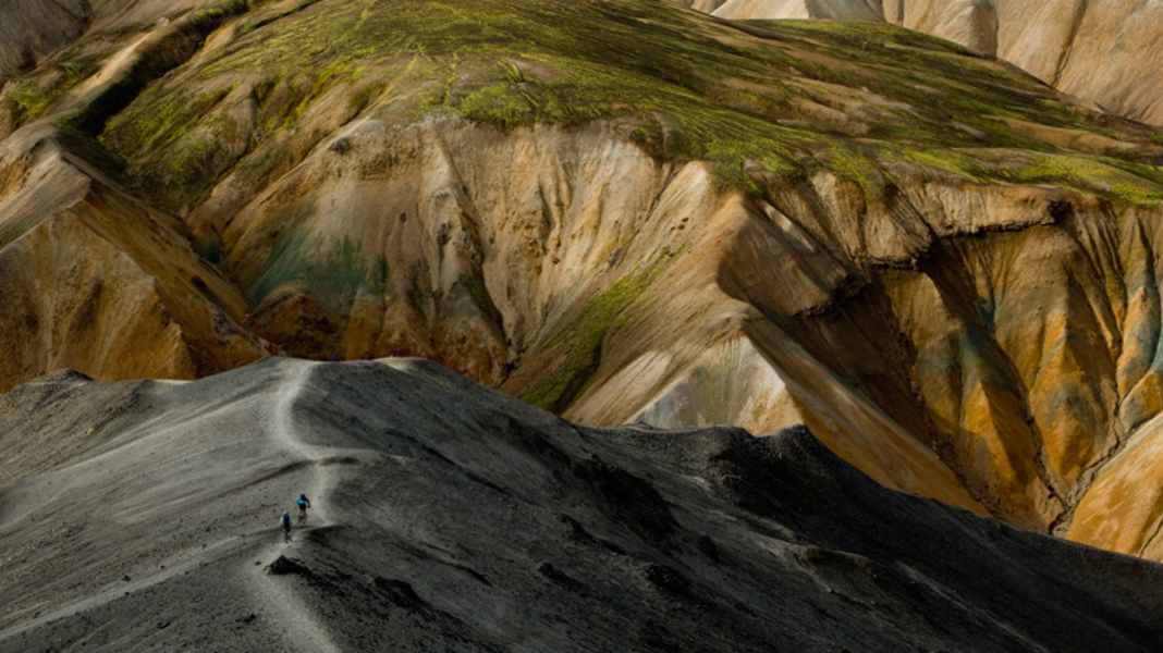 Iceland: MTB trails between natural wonders