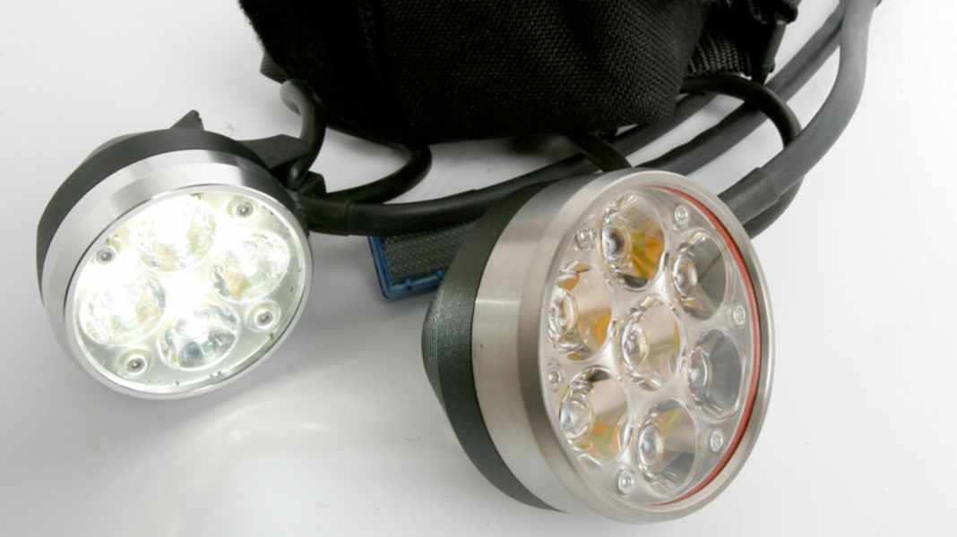 Lupine Wilma and Betty lamps