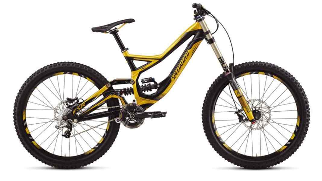 Innovations 2011: Specialized Demo 8 and SX Trail