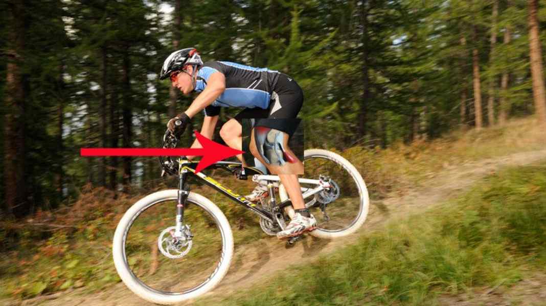 Pain-free biking: Exercises for the knee