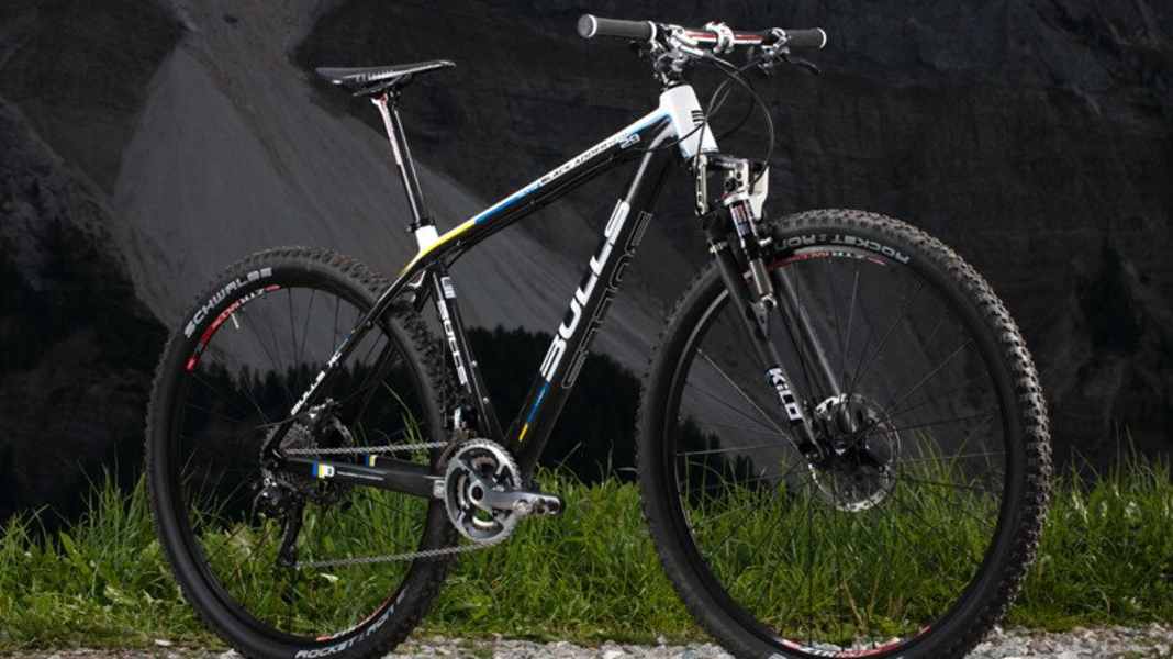 Bulls Black Adder Team 29 Carbon