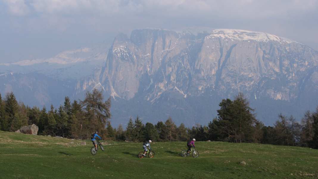 Italien: MTB-Trails um Bozen