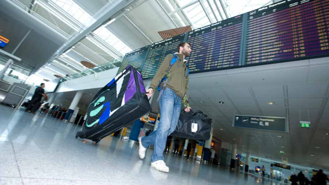 Bike cases and bike bags in the test