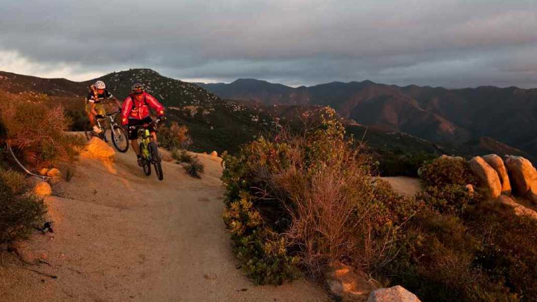 USA road trip to the MTB cult locations: California