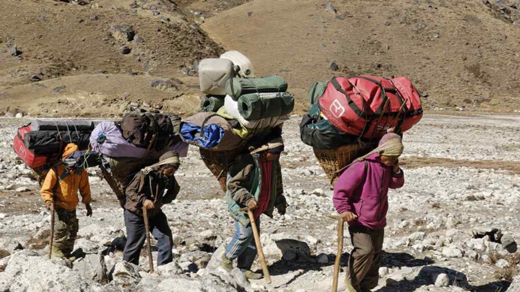 Transalp rucksacks