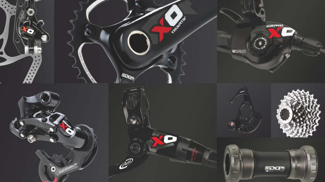 SRAM X.0 DH Downhill-Gruppe