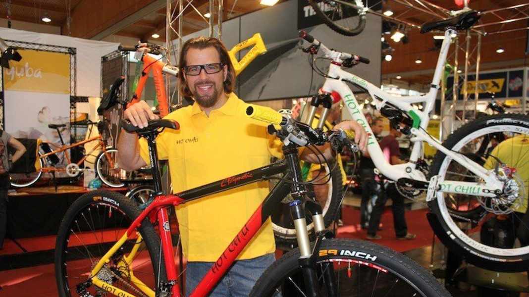 Hot Chili with new enduro and 29er hardtail