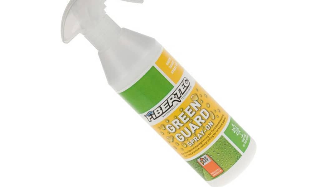 Individual test: Fibertec Green Guard impregnation