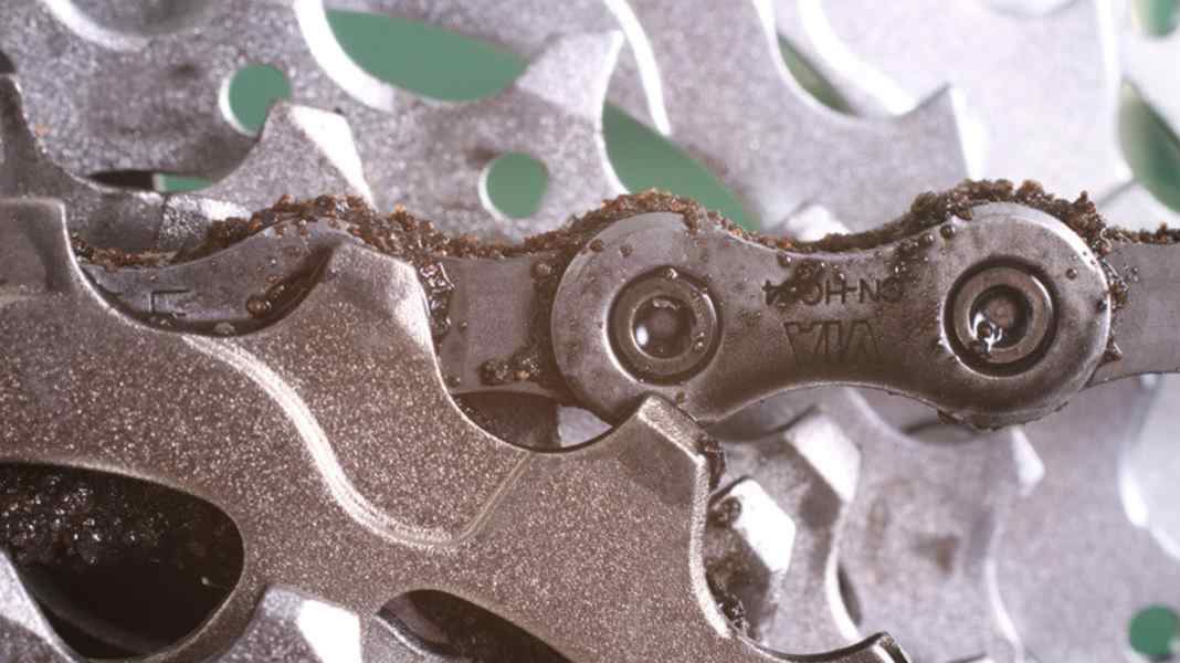 15 chains in the wear test