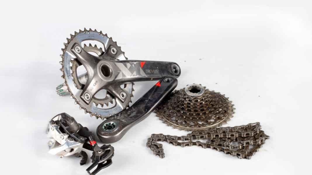Endurance test: SRAM XX groupset